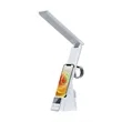 Wireless Charging LED Alarm Clock Eye Lamp Cell Phone Holder | https://www.bestnamebadges.com