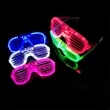 Light-Up Glow LED Slotted Luminous Glasses | https://www.bestnamebadges.com