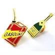 Photo Etched Lapel Pins | https://www.bestnamebadges.com