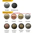 Photo Etched Lapel Pins | https://www.bestnamebadges.com