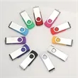Waterproof Durable Jump Drive Classic Swivel USB Flash | https://www.bestnamebadges.com