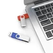Waterproof Durable Jump Drive Classic Swivel USB Flash | https://www.bestnamebadges.com