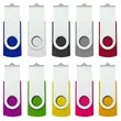 Waterproof Durable Jump Drive Classic Swivel USB Flash | https://www.bestnamebadges.com