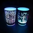 Water Luminous Cup LED Flash 12OZ Bar Party Cheer | https://www.bestnamebadges.com