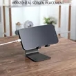 Foldable Mini holder  Portable Adjustable Desk Phone Stand | https://www.bestnamebadges.com