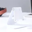 Foldable Mini holder  Portable Adjustable Desk Phone Stand | https://www.bestnamebadges.com