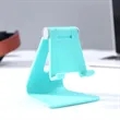 Foldable Mini holder  Portable Adjustable Desk Phone Stand | https://www.bestnamebadges.com