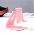 Foldable Mini holder  Portable Adjustable Desk Phone Stand | https://www.bestnamebadges.com