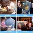 Wireless Charging Led Desk Lamp Lcd Screen Alarm Clock | https://www.bestnamebadges.com