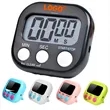 Custom Digital Kitchen Timer With Magnetic Backing In Stock | https://www.bestnamebadges.com