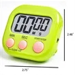 Custom Digital Kitchen Timer With Magnetic Backing In Stock | https://www.bestnamebadges.com