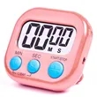Custom Digital Kitchen Timer With Magnetic Backing In Stock | https://www.bestnamebadges.com