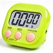 Custom Digital Kitchen Timer With Magnetic Backing In Stock | https://www.bestnamebadges.com