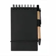 Pocket Kraft Paper Spiral Notebook with Pen Kit | https://www.bestnamebadges.com