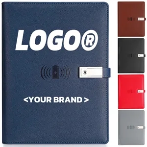 2 in 1 High quality Wireless Charging Powerbank Notebook
