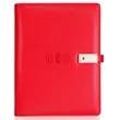 2 in 1 High quality Wireless Charging Powerbank Notebook | https://www.bestnamebadges.com