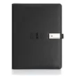 2 in 1 High quality Wireless Charging Powerbank Notebook | https://www.bestnamebadges.com