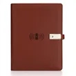 2 in 1 High quality Wireless Charging Powerbank Notebook | https://www.bestnamebadges.com