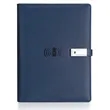 2 in 1 High quality Wireless Charging Powerbank Notebook | https://www.bestnamebadges.com