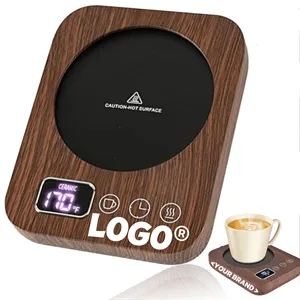 Wood Grain Coffee Cup Warmer Hot