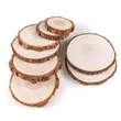 Customizable Round Tree Coasters | https://www.bestnamebadges.com