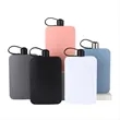 17 Oz Stainless Steel Hip Flasks | https://www.bestnamebadges.com