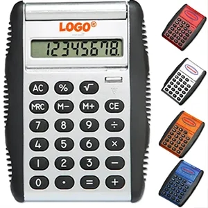 Multifunctional Comfort Grip Palm Size Electronic Calculator