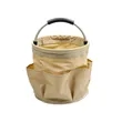 Foldable Bucket Tool Bag With Handle | https://www.bestnamebadges.com