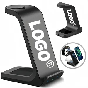 Wireless Charger Stand Fast Charging Dock Location