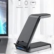 Wireless Charger Stand Fast Charging Dock Location | https://www.bestnamebadges.com