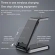 Wireless Charger Stand Fast Charging Dock Location | https://www.bestnamebadges.com