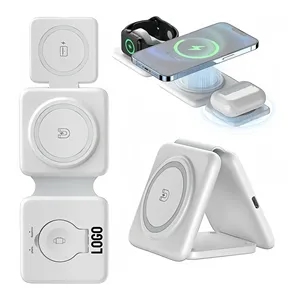 Wireless Charger 3in1 Fast Charging Base
