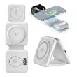Wireless Charger 3in1 Fast Charging Base | https://www.bestnamebadges.com