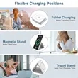 Wireless Charger 3in1 Fast Charging Base | https://www.bestnamebadges.com