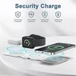 Wireless Charger 3in1 Fast Charging Base | https://www.bestnamebadges.com