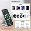 Wireless Charger 3in1 Fast Charging Base | https://www.bestnamebadges.com