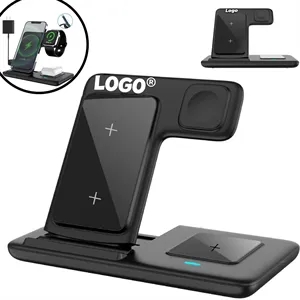 Wireless Charger Stand Fast Charging Dock Location