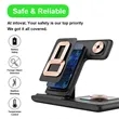 Wireless Charger Stand Fast Charging Dock Location | https://www.bestnamebadges.com