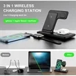 Wireless Charger Stand Fast Charging Dock Location | https://www.bestnamebadges.com