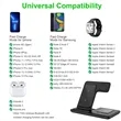 Wireless Charger Stand Fast Charging Dock Location | https://www.bestnamebadges.com