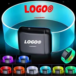 LED Magnetic Light-emitting Bracelet Activity Atmosphere