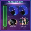 LED Magnetic Light-emitting Bracelet Activity Atmosphere | https://www.bestnamebadges.com