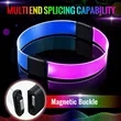 LED Magnetic Light-emitting Bracelet Activity Atmosphere | https://www.bestnamebadges.com