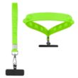 Push Pop Phone Tether Wristlet | https://www.bestnamebadges.com