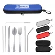 Dine N' Dash Travel Utensil Kit | https://www.bestnamebadges.com