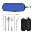 Dine N' Dash Travel Utensil Kit | https://www.bestnamebadges.com