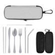 Dine N' Dash Travel Utensil Kit | https://www.bestnamebadges.com