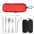 Dine N' Dash Travel Utensil Kit | https://www.bestnamebadges.com