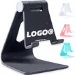 Foldable Mini holder  Portable Adjustable Desk Phone Stand | https://www.bestnamebadges.com