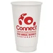 Custom 16 Oz. Double Wall Paper Hot Cups | https://www.bestnamebadges.com